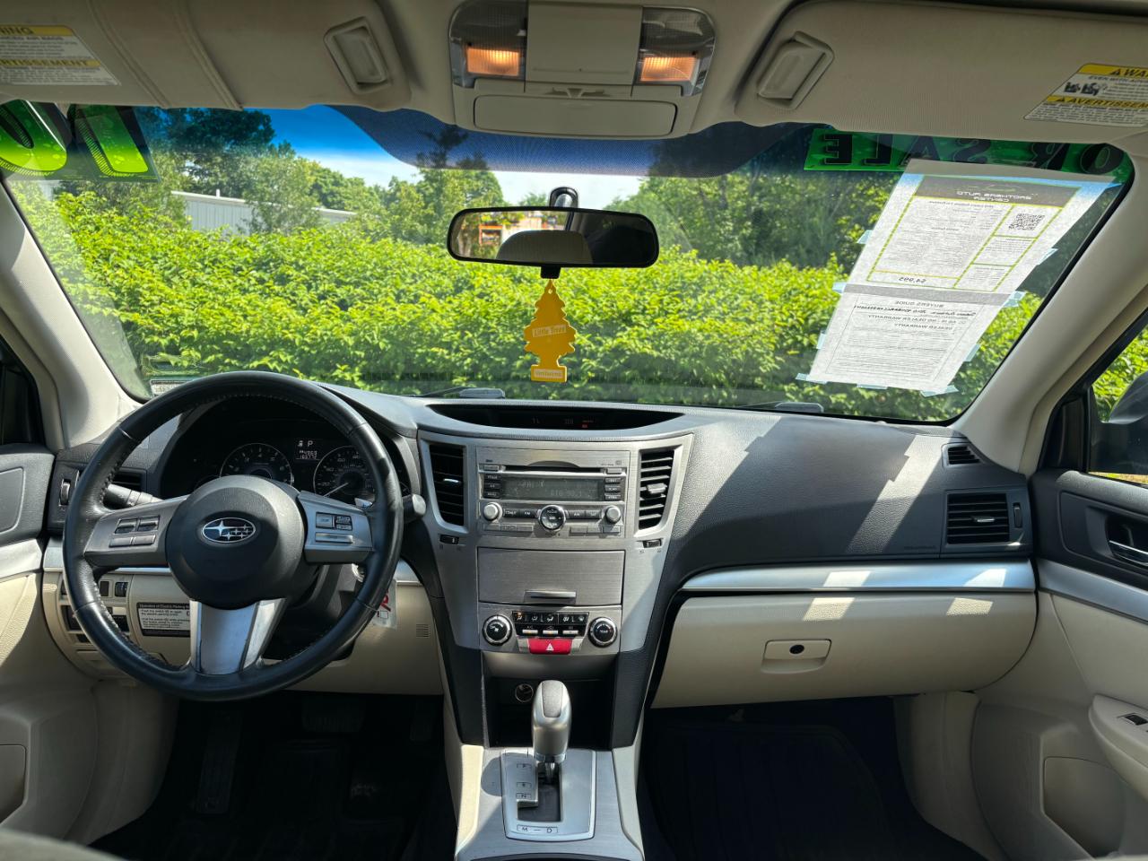 Subaru Outback 2.5i Premium 2010