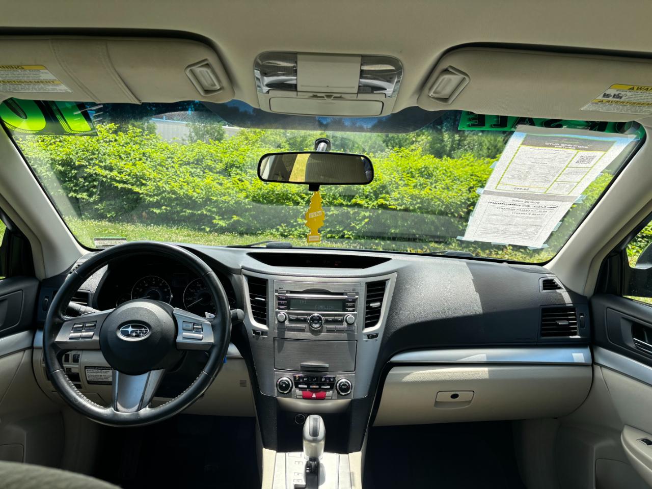 Subaru Outback 2.5i Premium 2010
