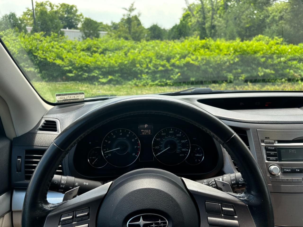 Subaru Outback 2.5i Premium 2010