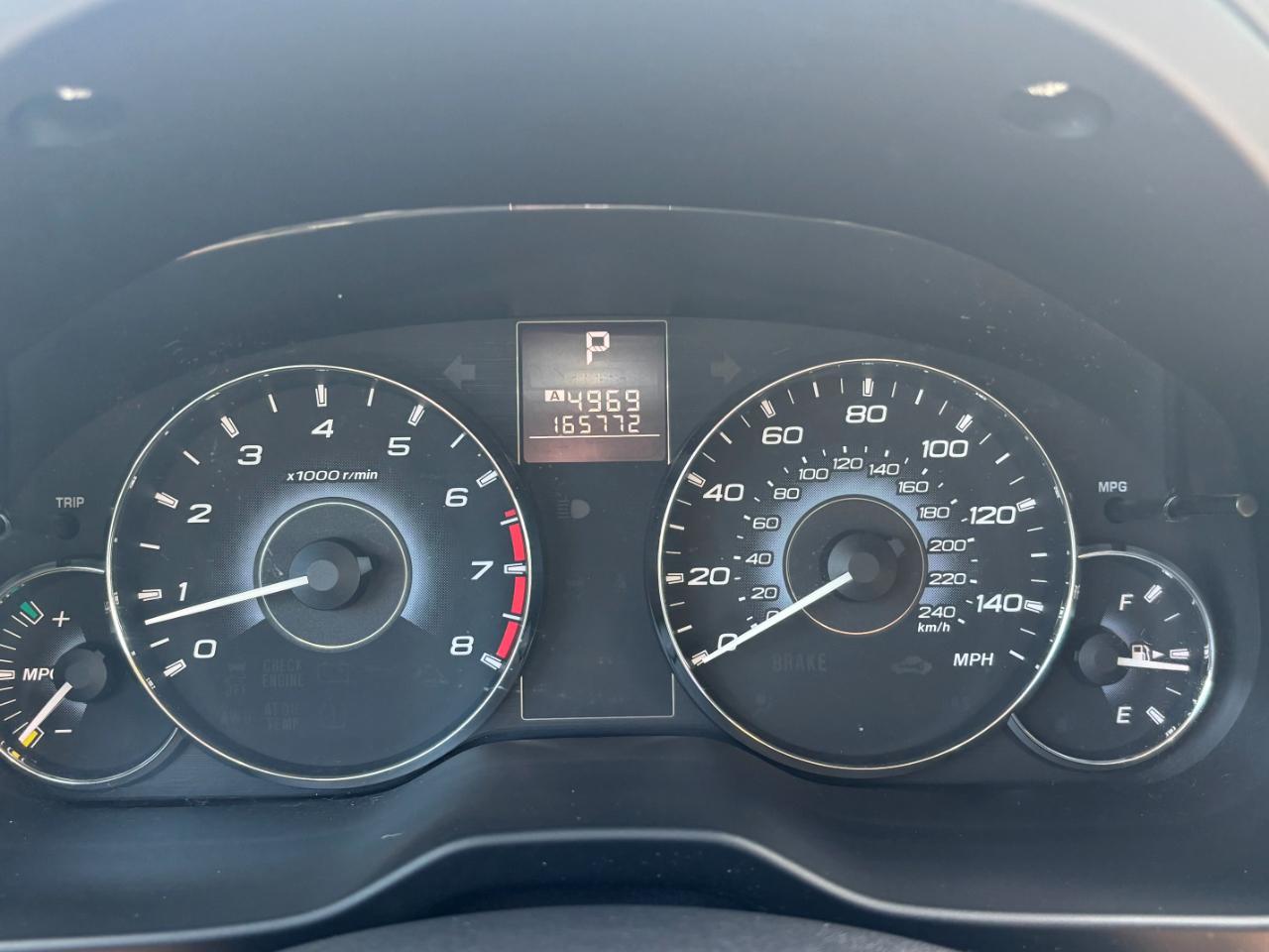 Subaru Outback 2.5i Premium 2010