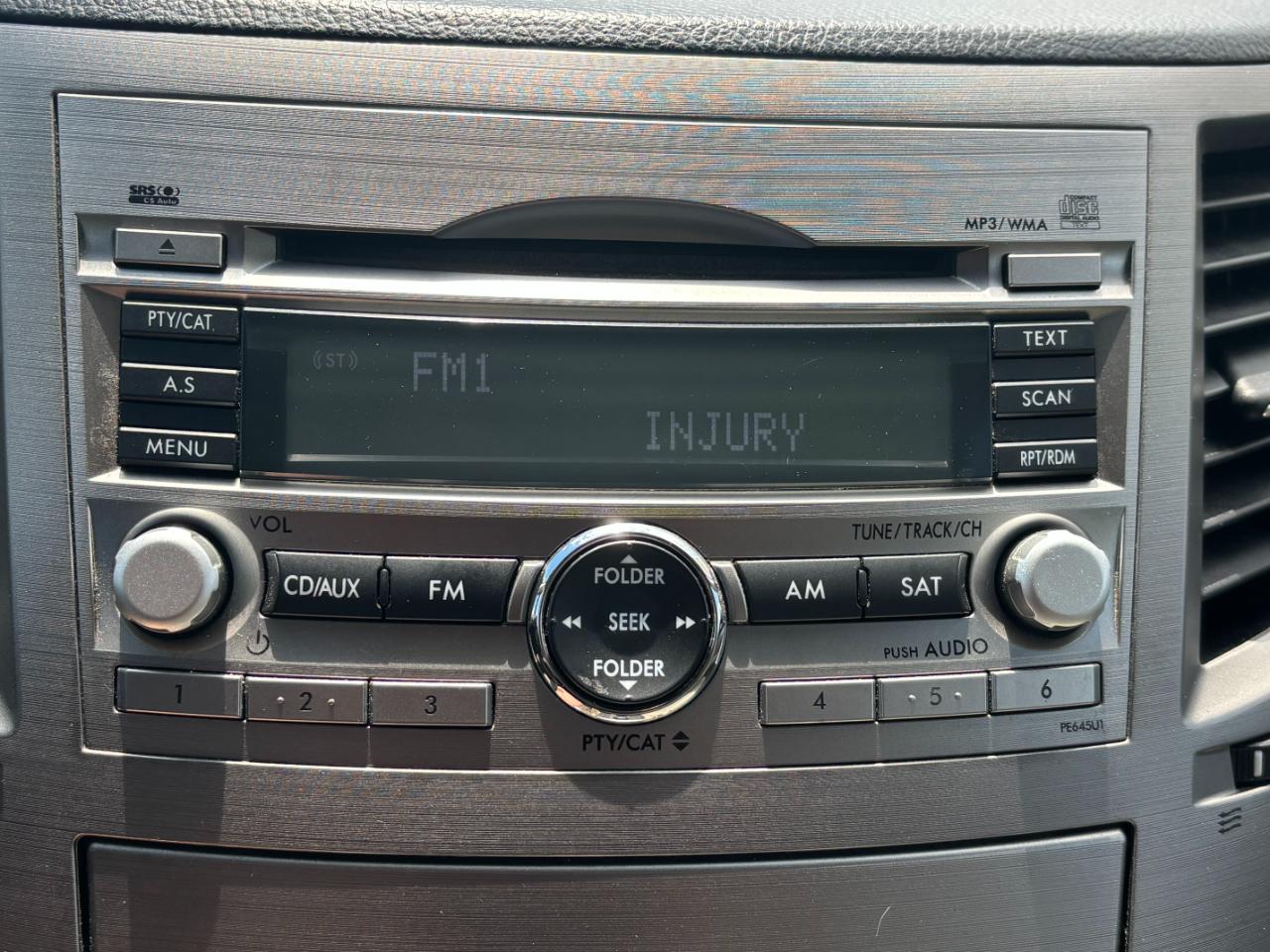 Subaru Outback 2.5i Premium 2010