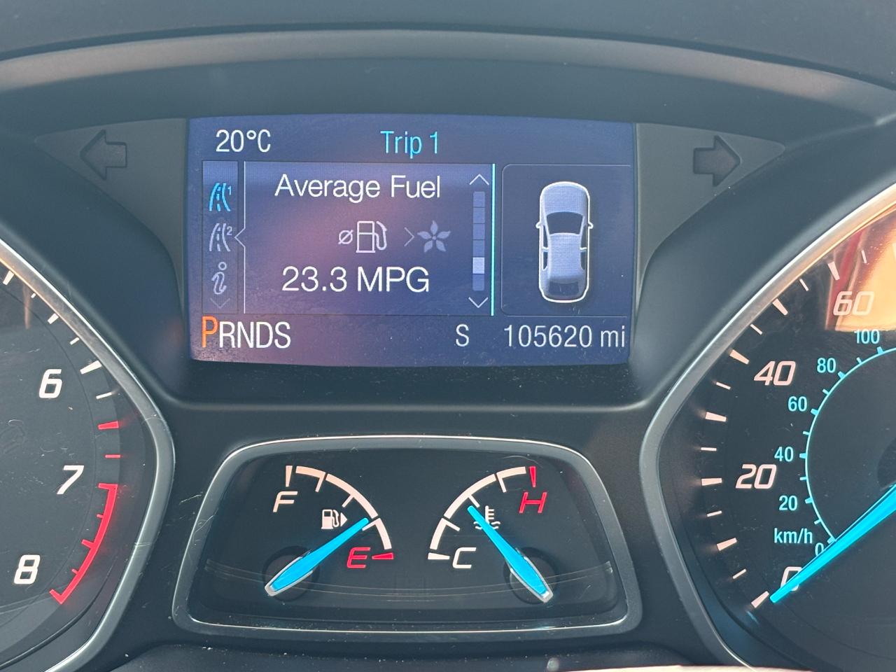 Ford Escape 4WD 4dr SE 2014