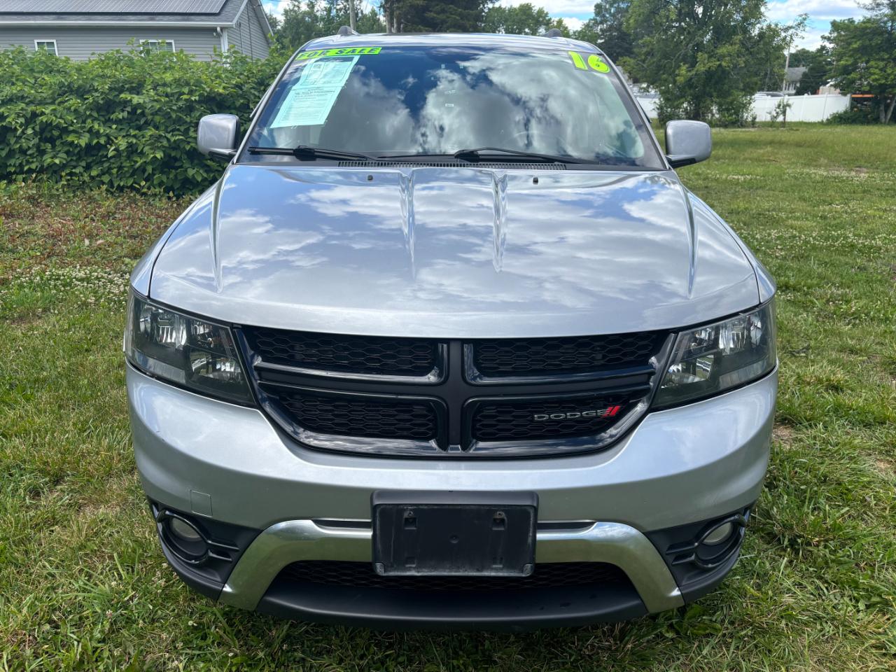 Dodge Journey Crossroad 2016