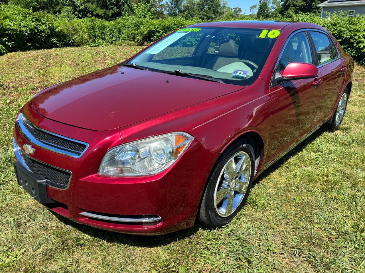 2010 Chevrolet Malibu 4dr Sdn LT w/2LT