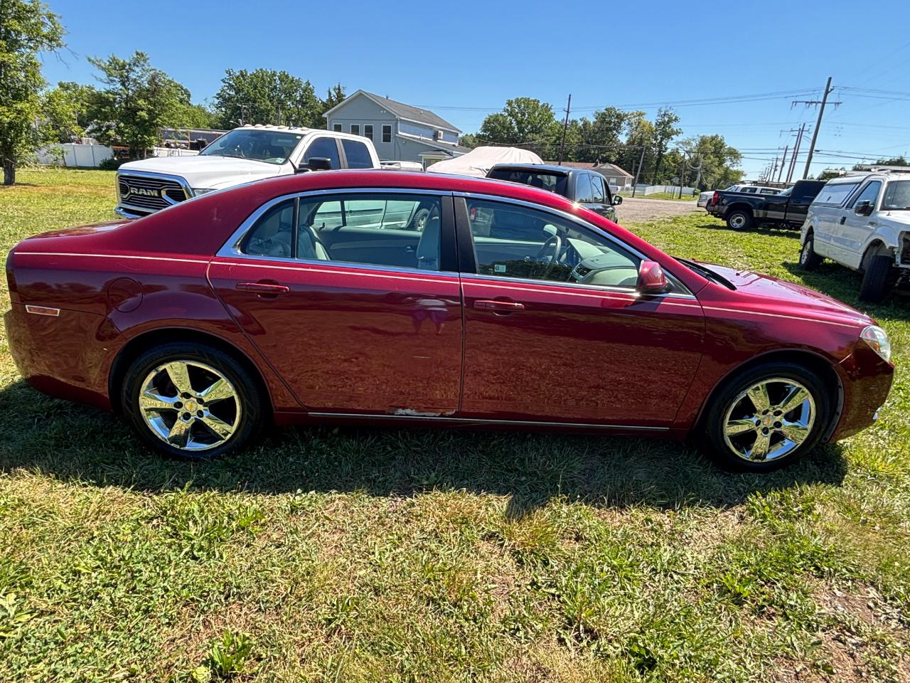 Chevrolet Malibu 4dr Sdn LT w/2LT 2010