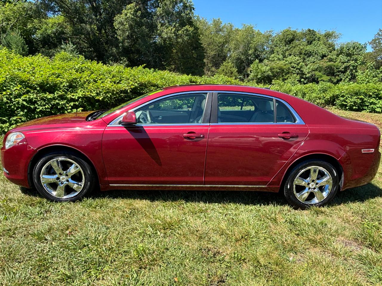 Chevrolet Malibu 4dr Sdn LT w/2LT 2010