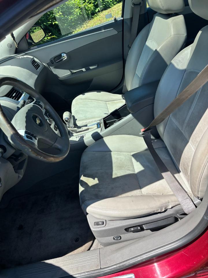 Chevrolet Malibu 4dr Sdn LT w/2LT 2010