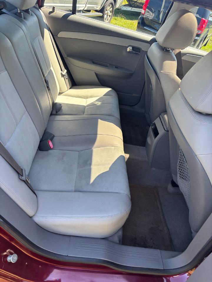 Chevrolet Malibu 4dr Sdn LT w/2LT 2010