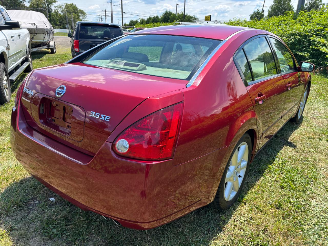 Nissan Maxima 3.5 SE 2006