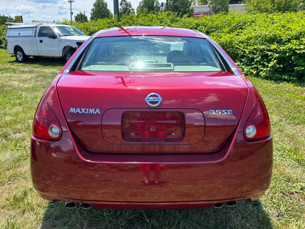 Nissan Maxima 3.5 SE 2006