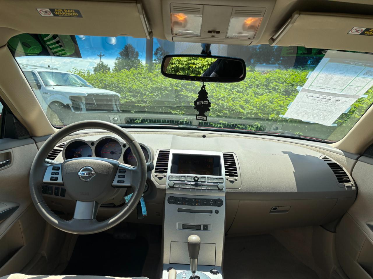 Nissan Maxima 3.5 SE 2006
