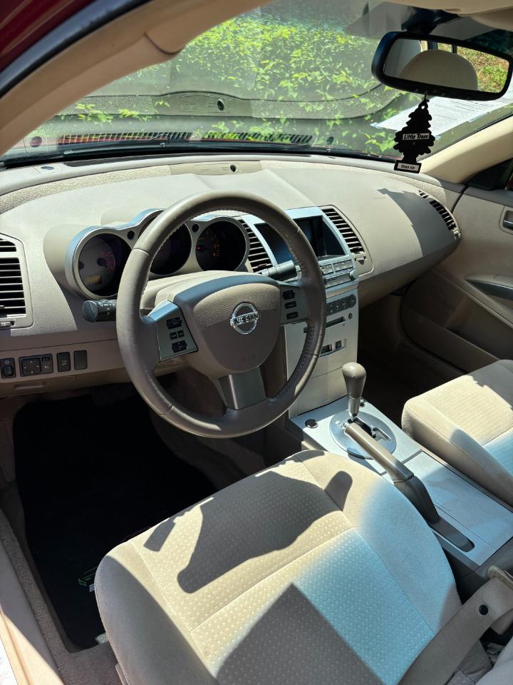 Nissan Maxima 3.5 SE 2006