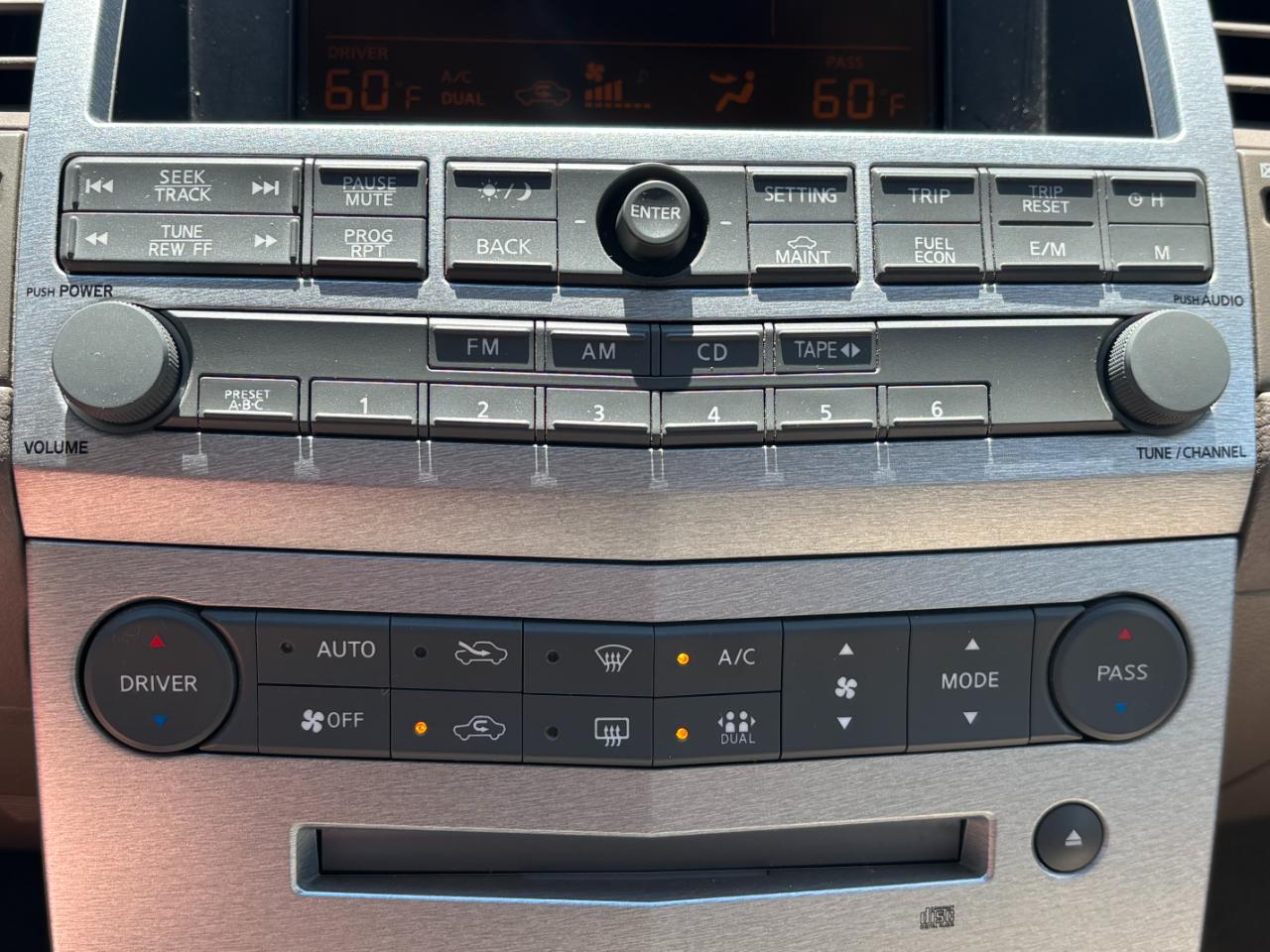 Nissan Maxima 3.5 SE 2006
