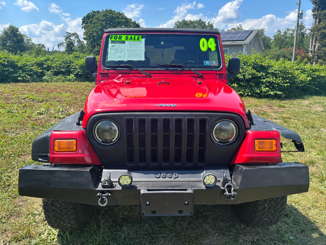 Jeep Wrangler 2dr Unlimited LWB 2004