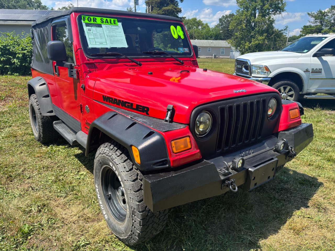 Jeep Wrangler 2dr Unlimited LWB 2004