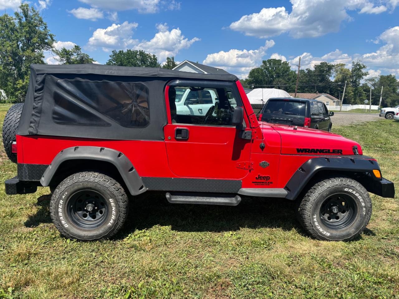 Jeep Wrangler 2dr Unlimited LWB 2004