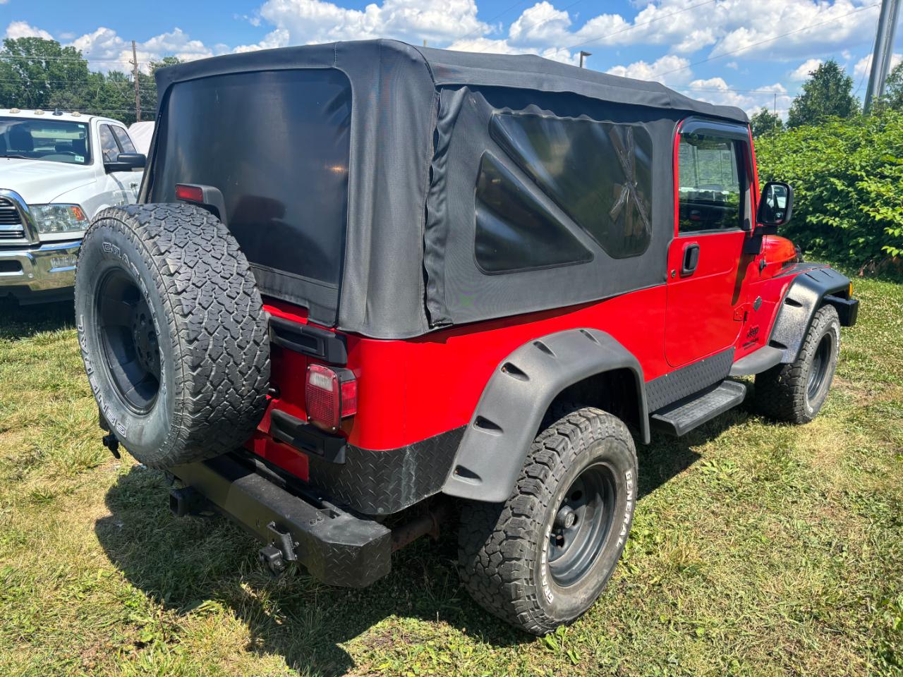Jeep Wrangler 2dr Unlimited LWB 2004