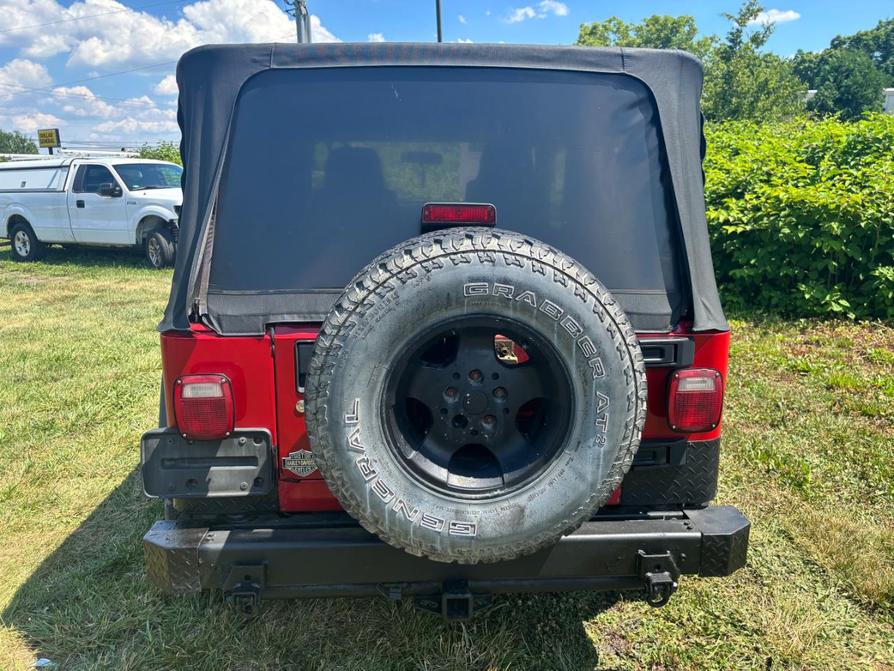 Jeep Wrangler 2dr Unlimited LWB 2004