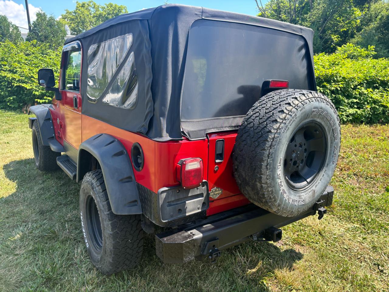 Jeep Wrangler 2dr Unlimited LWB 2004