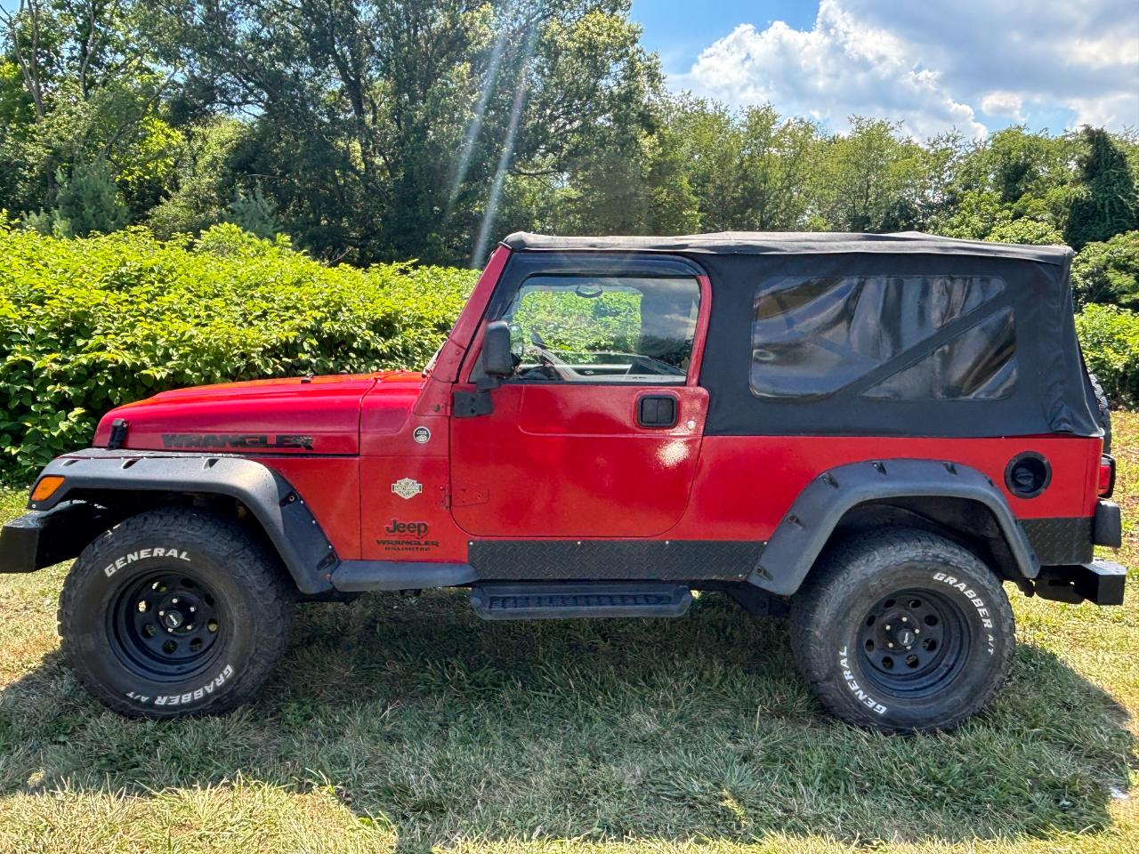 Jeep Wrangler 2dr Unlimited LWB 2004