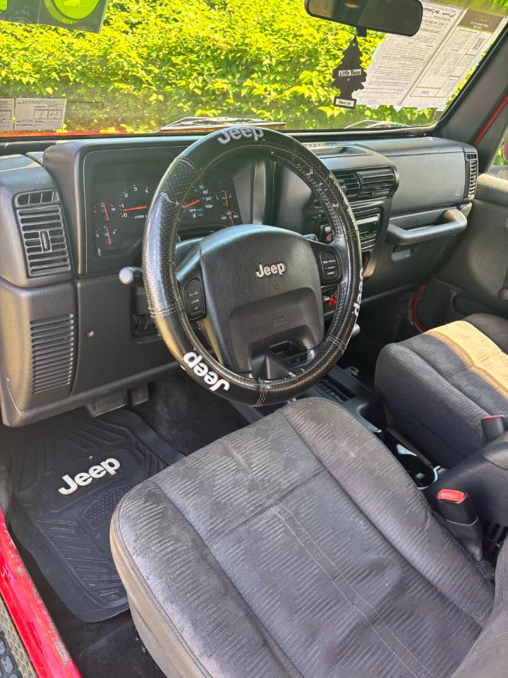 Jeep Wrangler 2dr Unlimited LWB 2004