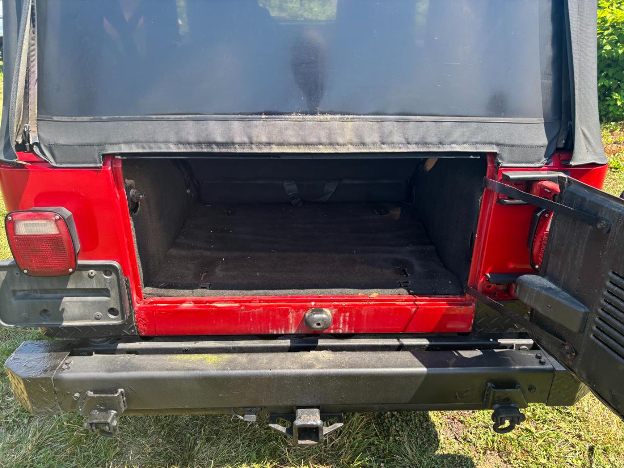 Jeep Wrangler 2dr Unlimited LWB 2004