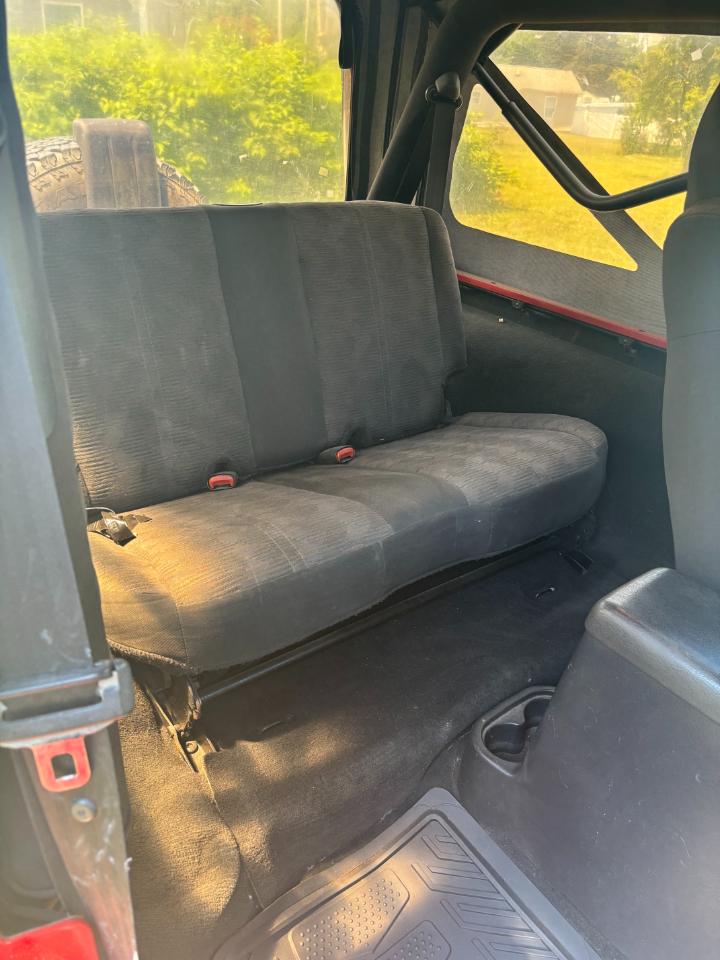 Jeep Wrangler 2dr Unlimited LWB 2004