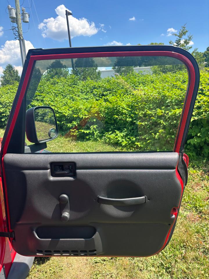 Jeep Wrangler 2dr Unlimited LWB 2004