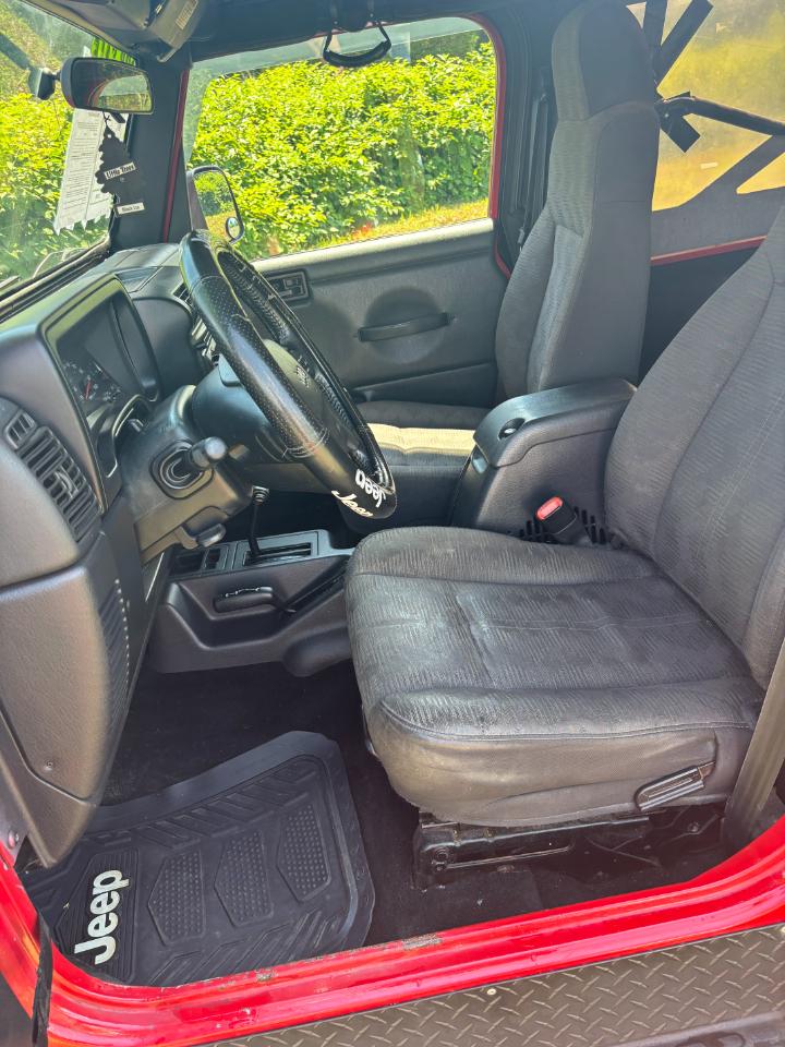Jeep Wrangler 2dr Unlimited LWB 2004