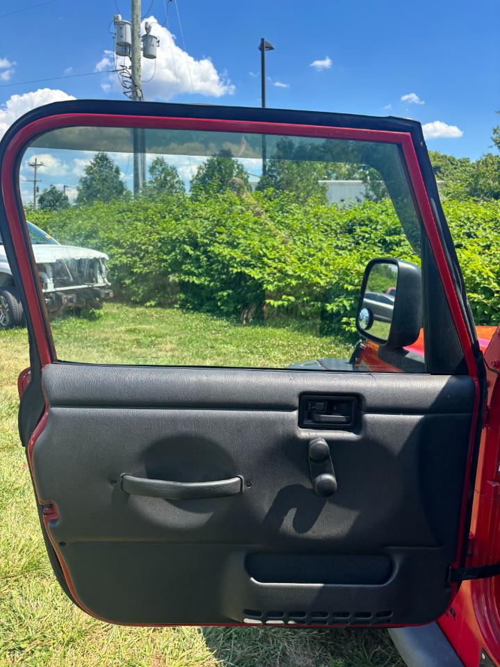 Jeep Wrangler 2dr Unlimited LWB 2004