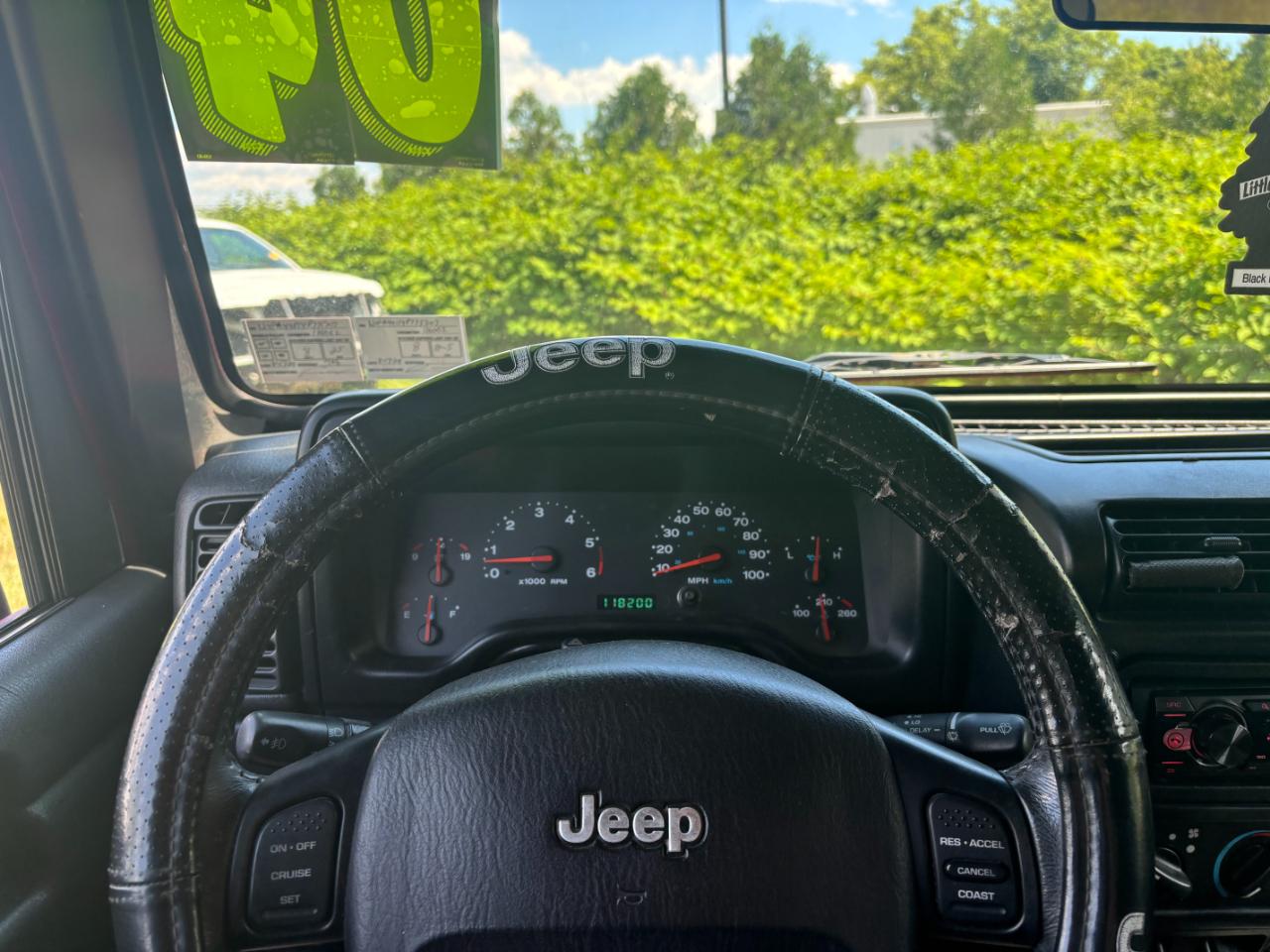 Jeep Wrangler 2dr Unlimited LWB 2004