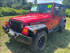 2004 Jeep Wrangler 