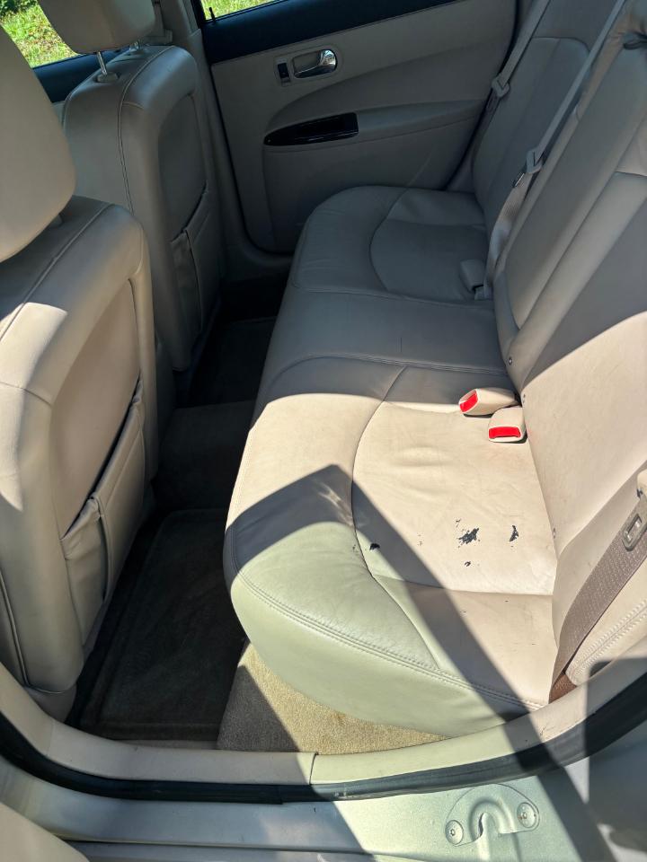 Buick LaCrosse CXL 2009