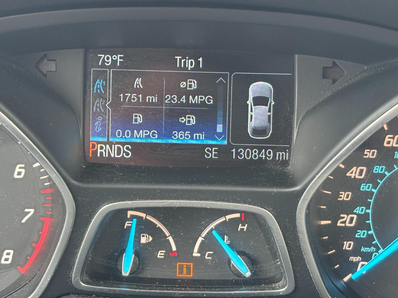 Ford Escape SEL 2013