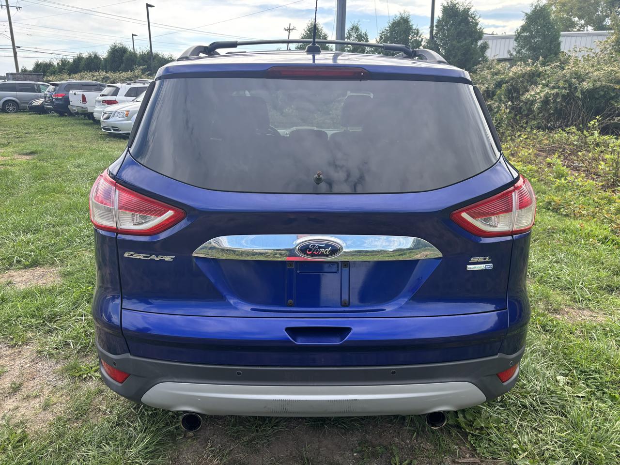 Ford Escape SEL 2013
