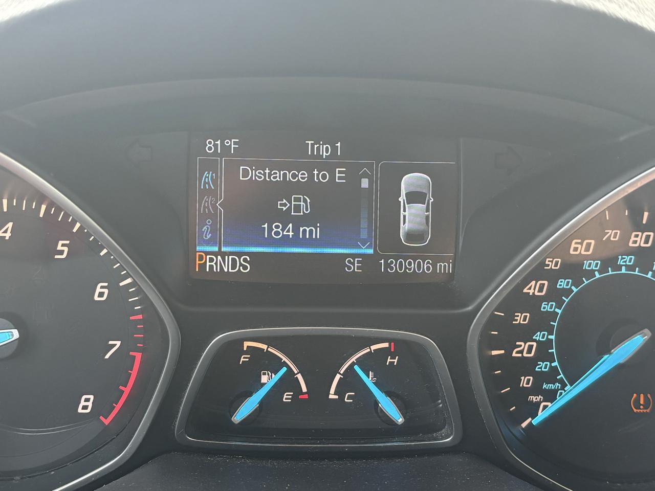 Ford Escape SEL 2013