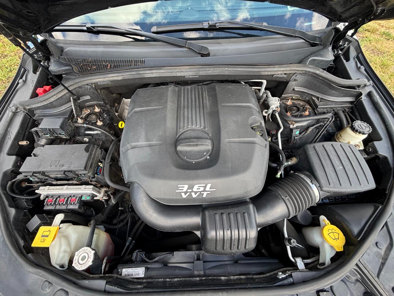 Dodge Durango AWD 4dr Citadel 2012