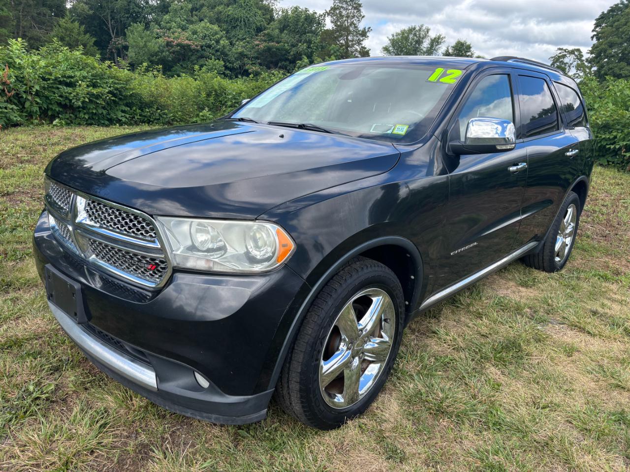 2012 Dodge Durango AWD 4dr Citadel