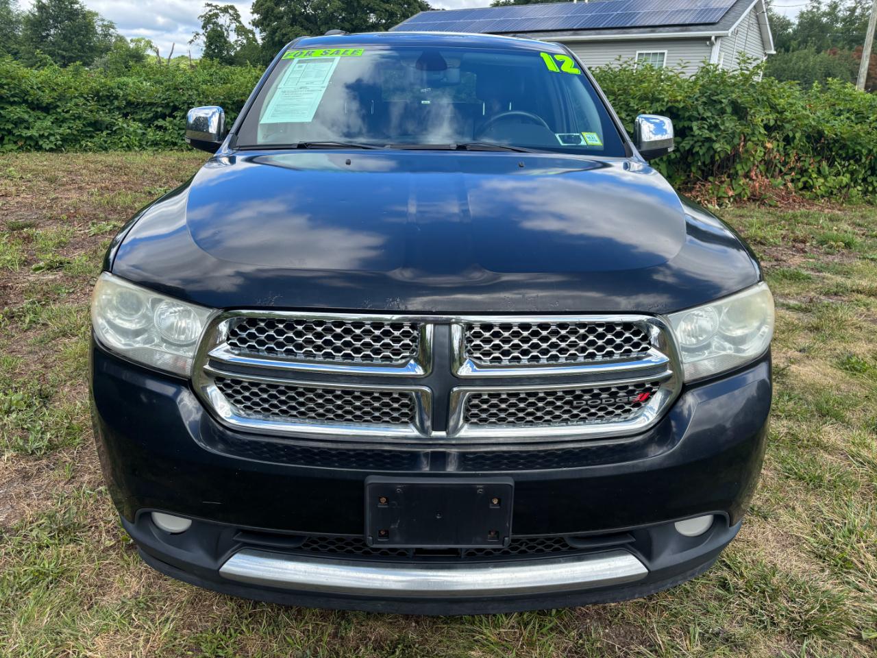 Dodge Durango AWD 4dr Citadel 2012