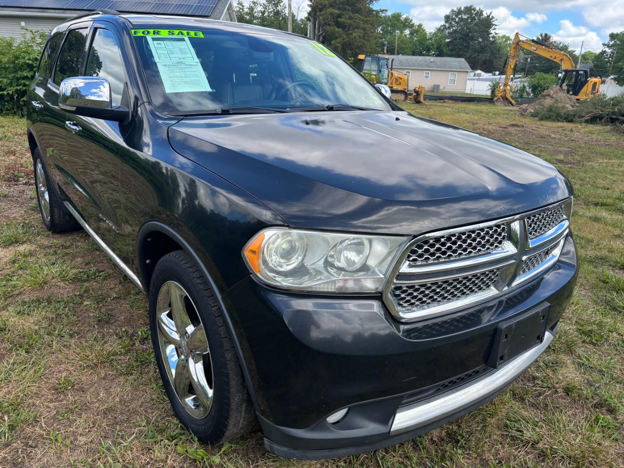 Dodge Durango AWD 4dr Citadel 2012