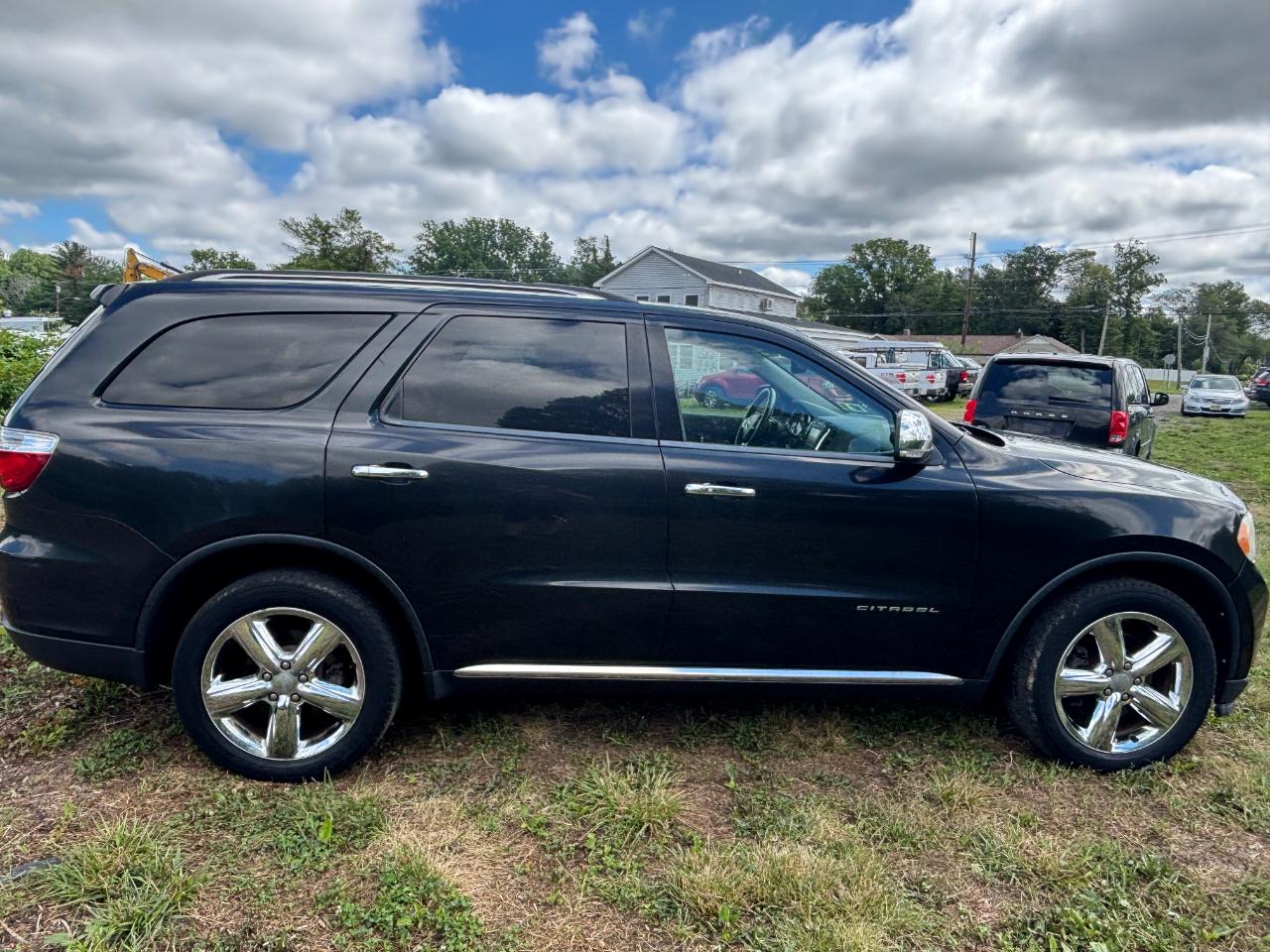 Dodge Durango AWD 4dr Citadel 2012