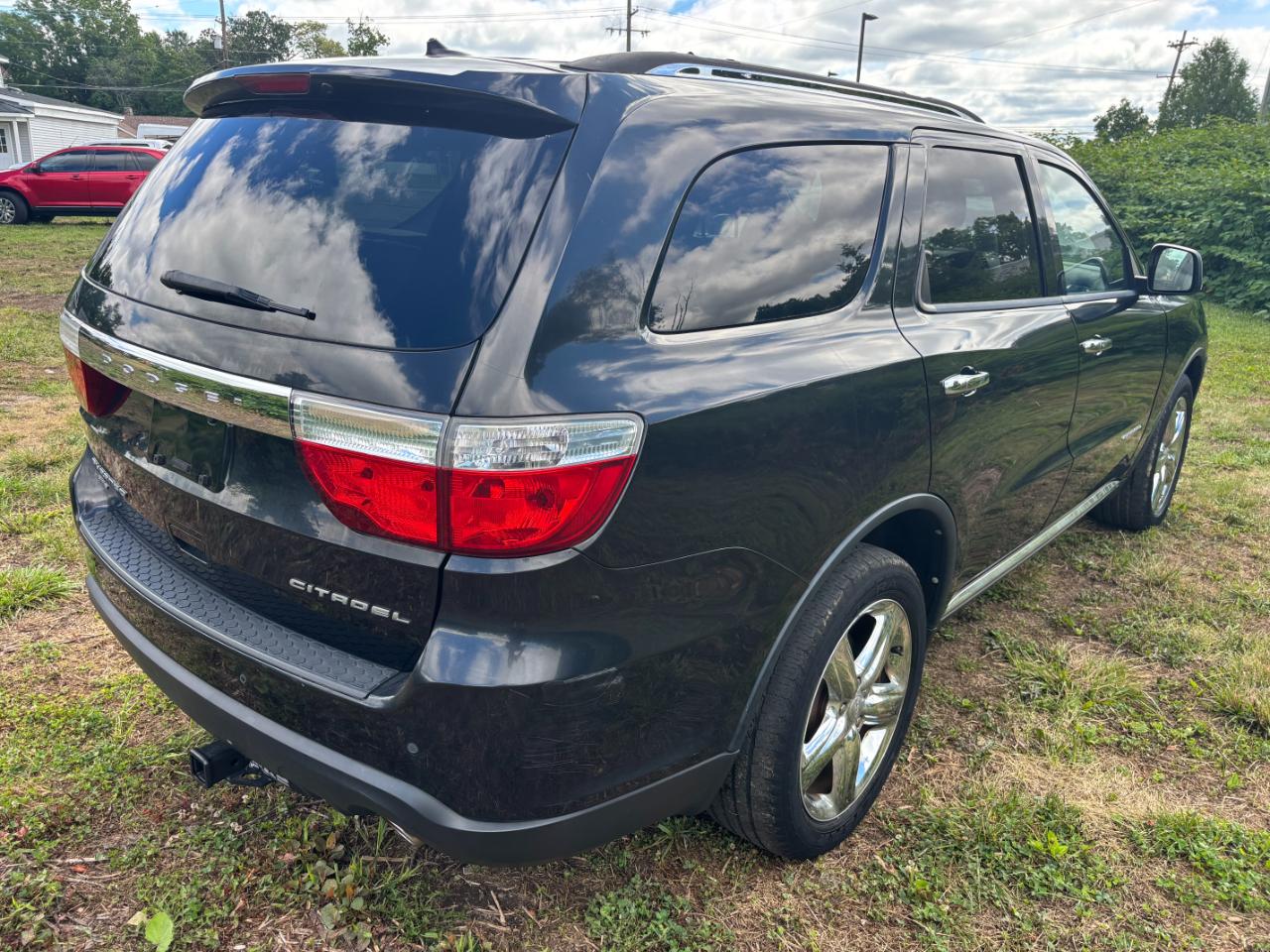 Dodge Durango AWD 4dr Citadel 2012