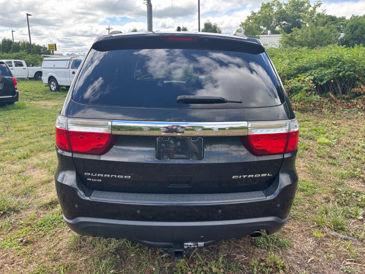 Dodge Durango AWD 4dr Citadel 2012