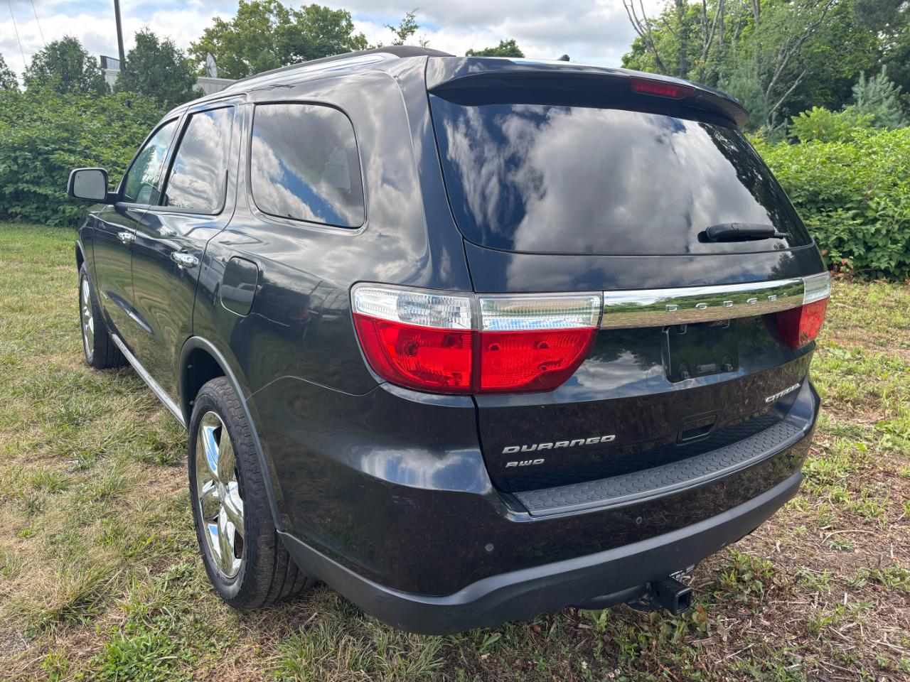 Dodge Durango AWD 4dr Citadel 2012