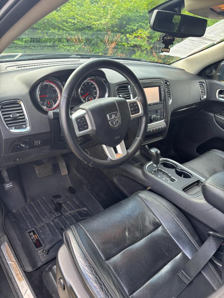 Dodge Durango AWD 4dr Citadel 2012
