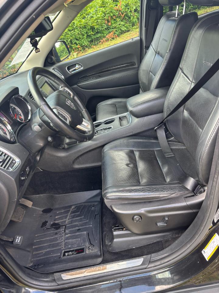 Dodge Durango AWD 4dr Citadel 2012