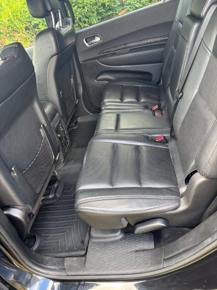 Dodge Durango AWD 4dr Citadel 2012