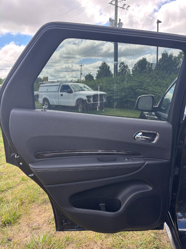 Dodge Durango AWD 4dr Citadel 2012