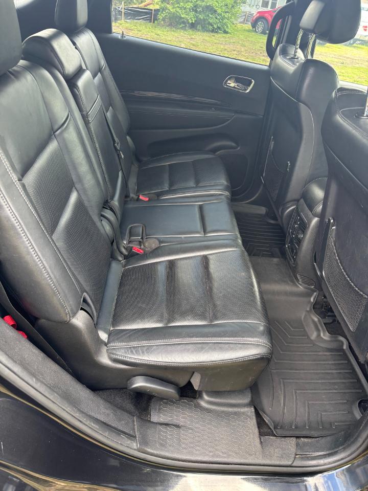 Dodge Durango AWD 4dr Citadel 2012