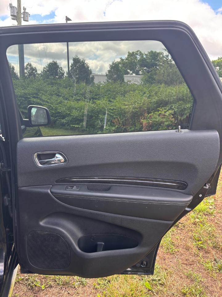 Dodge Durango AWD 4dr Citadel 2012